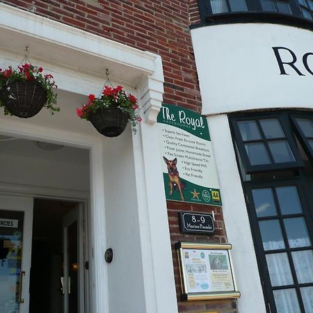 Royal Hotel (Adults Only) Eastbourne Exteriör bild